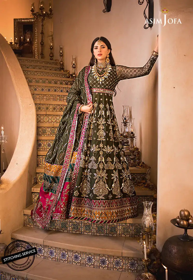 Asim Jofa | Baad-e-Naubahar | AJBN-10 by Designer Asim Jofa - House of Maryam - Pakistani Designer Ethnic Wear in {{ shop.shopifyCountryName }}