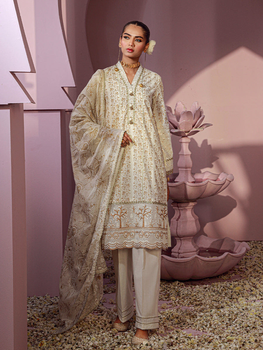 Salitex | Eid Edition | D26 -  Salitex Luxury - Original Designer Dress - House of Maryam