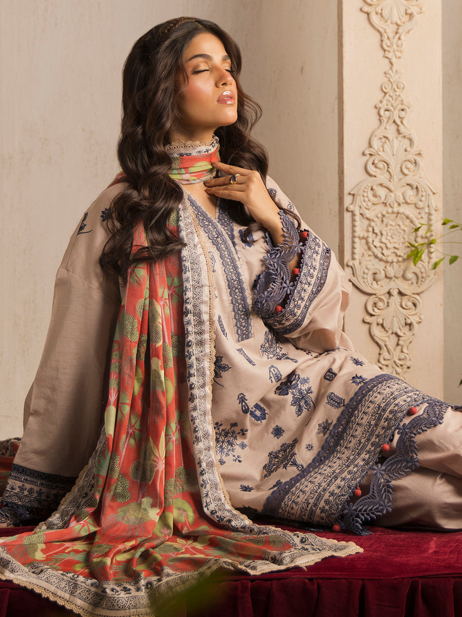 Salitex | Eid Edition | D21 -  Salitex Luxury - Original Designer Dress - House of Maryam