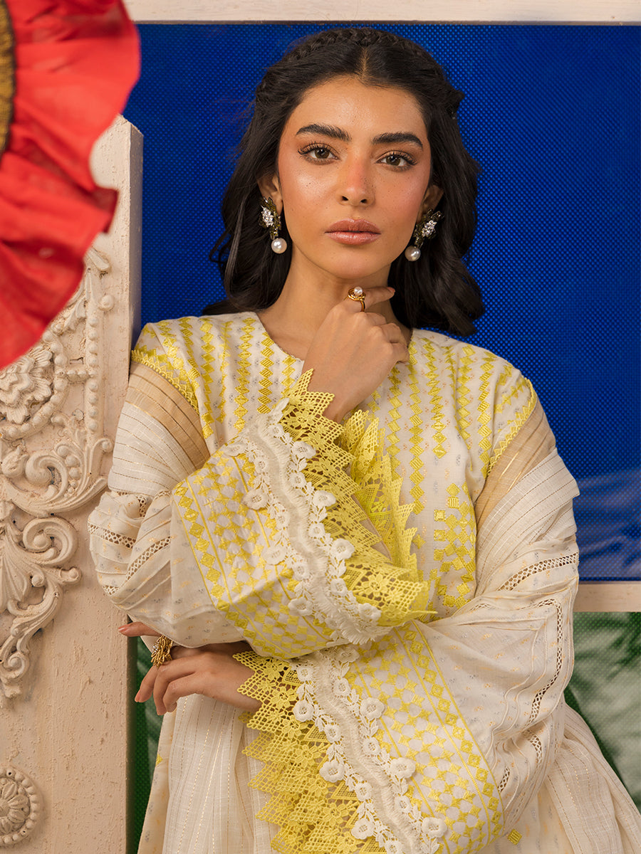 Salitex | Eid Edition | D03 -  Salitex Luxury - Original Designer Dress - House of Maryam