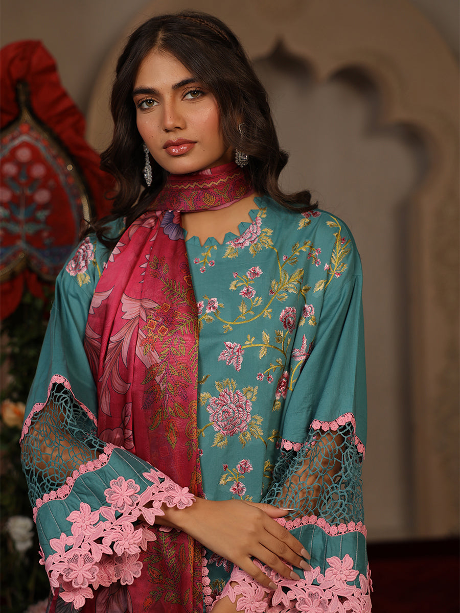 Salitex | Eid Edition | D24 -  Salitex Luxury - Original Designer Dress - House of Maryam