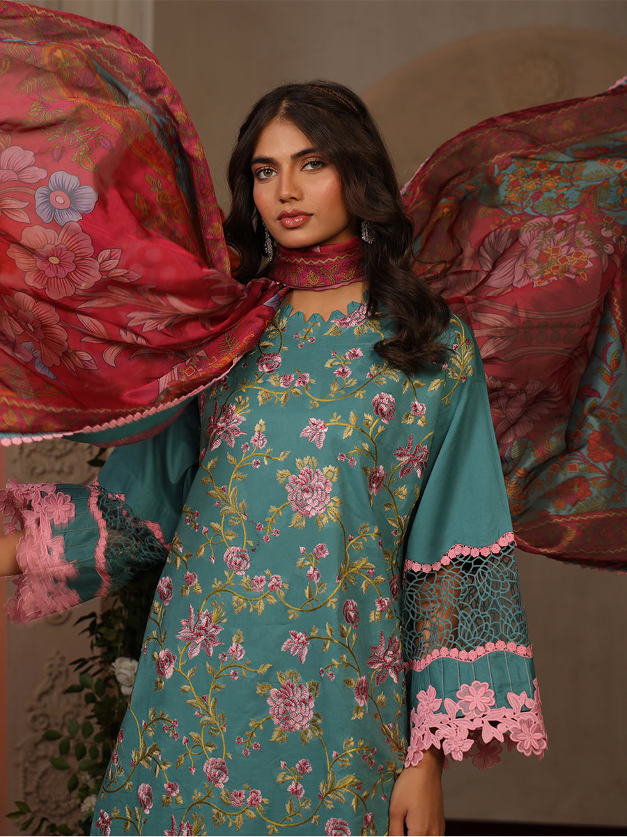 Salitex | Eid Edition | D24 -  Salitex Luxury - Original Designer Dress - House of Maryam