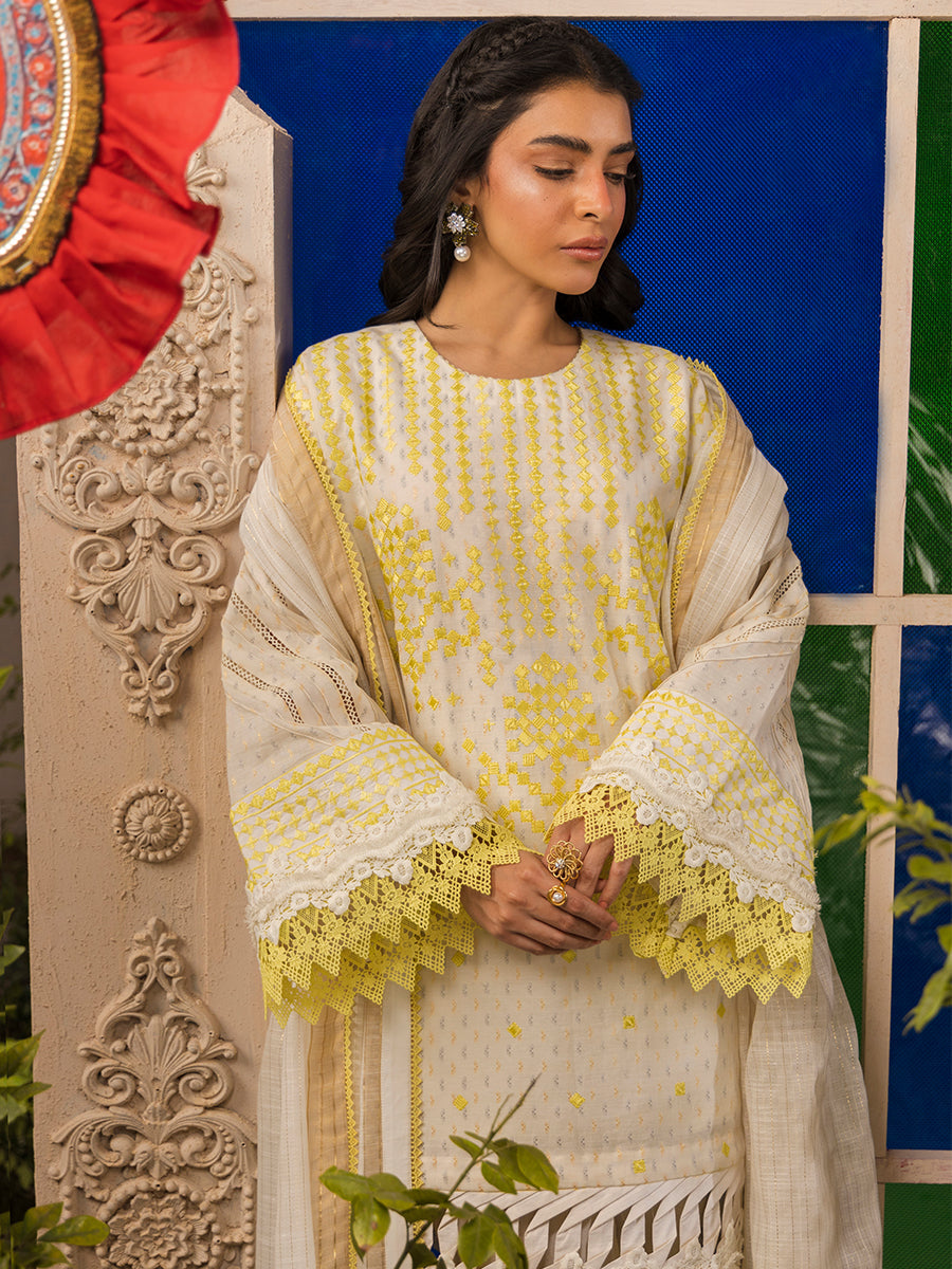 Salitex | Eid Edition | D03 -  Salitex Luxury - Original Designer Dress - House of Maryam
