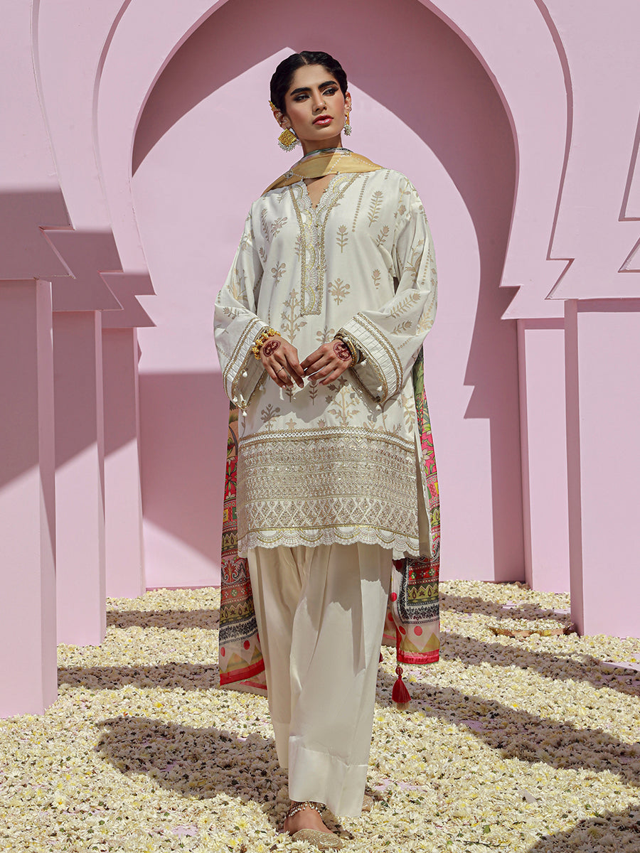 Salitex | Eid Edition | D30 by Designer Salitex - House of Maryam - Pakistani Designer Ethnic Wear in {{ shop.shopifyCountryName }}