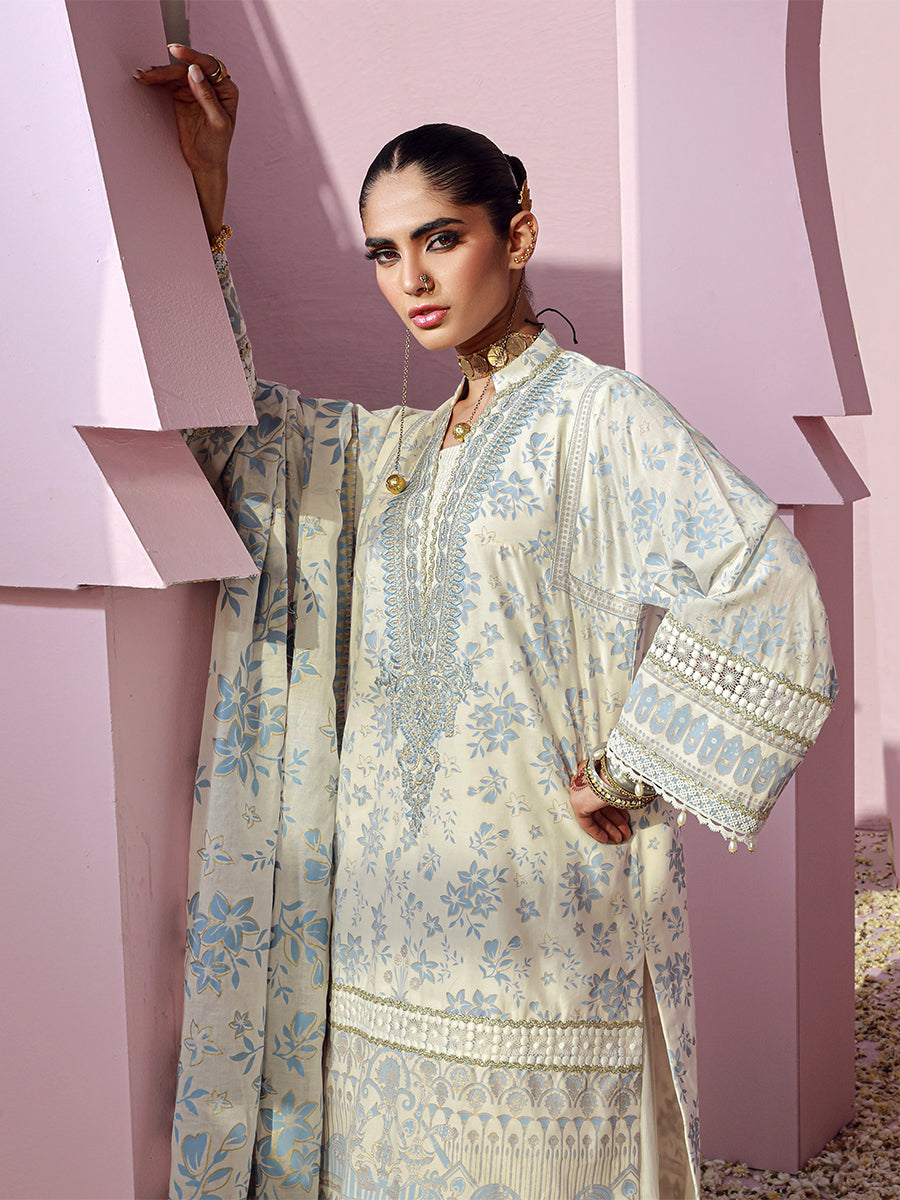 Salitex | Eid Edition | D33 by Designer Salitex - House of Maryam - Pakistani Designer Ethnic Wear in {{ shop.shopifyCountryName }}