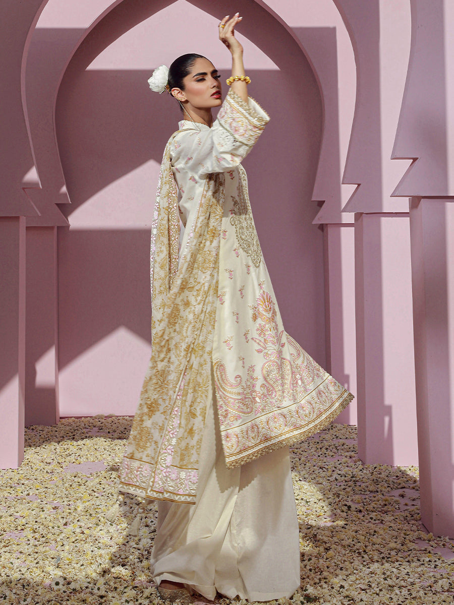 Salitex | Eid Edition | D25 by Designer Salitex - House of Maryam - Pakistani Designer Ethnic Wear in {{ shop.shopifyCountryName }}