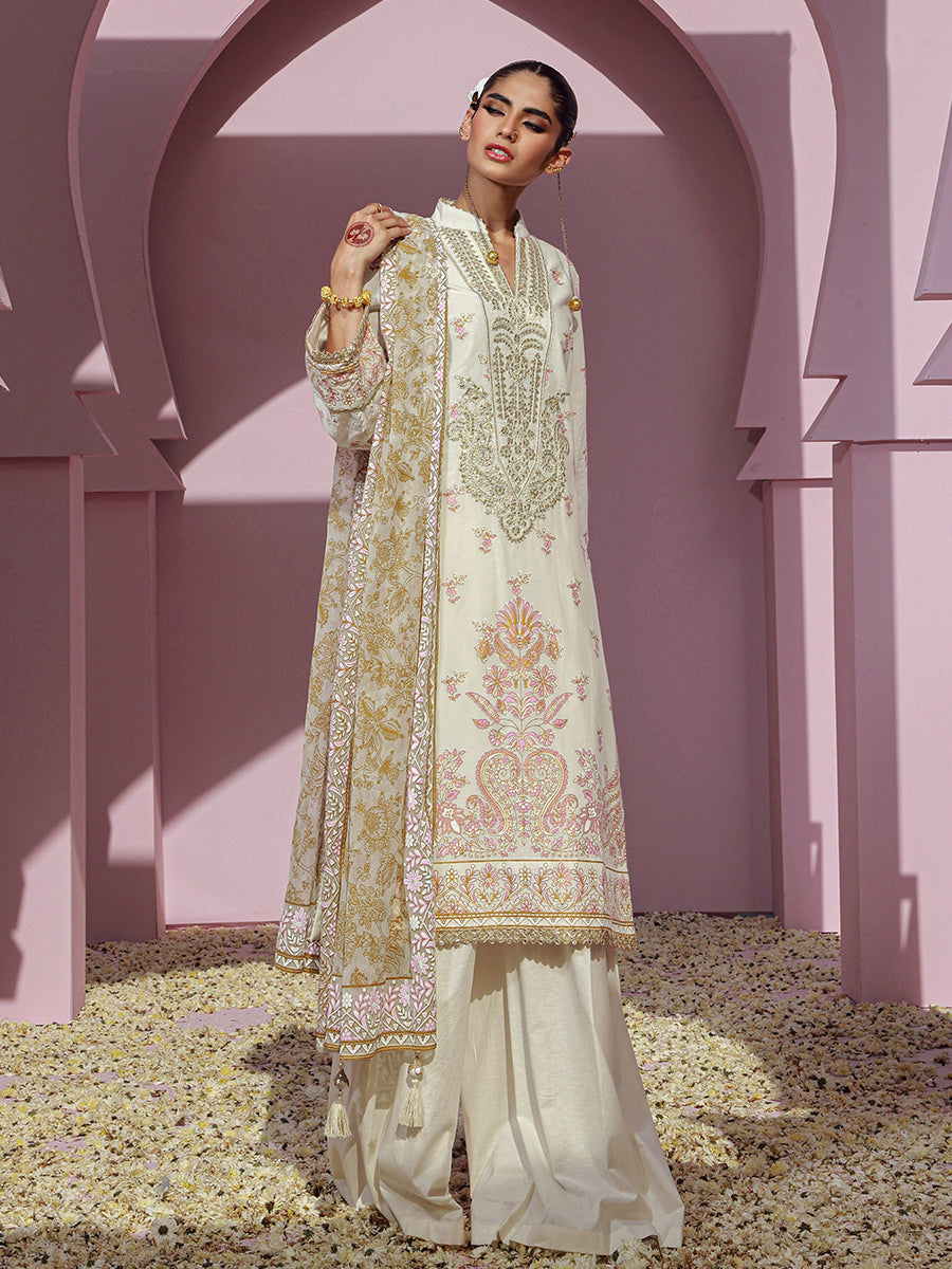 Salitex | Eid Edition | D25 by Designer Salitex - House of Maryam - Pakistani Designer Ethnic Wear in {{ shop.shopifyCountryName }}