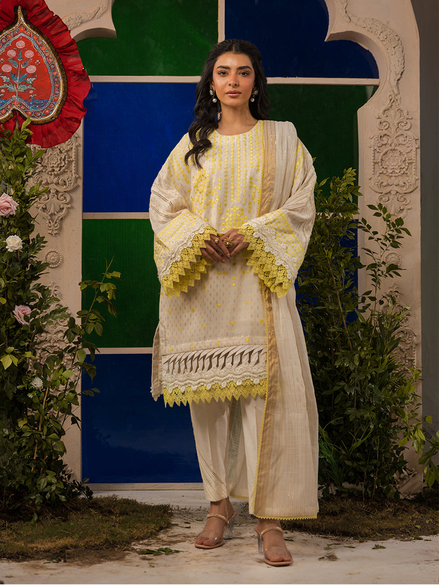 Salitex | Eid Edition | D03 -  Salitex Luxury - Original Designer Dress - House of Maryam