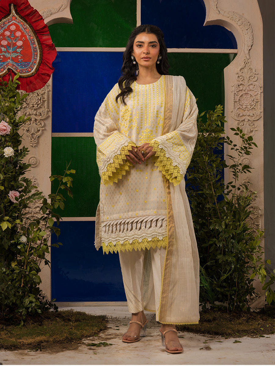 Salitex | Eid Edition | D03 -  Salitex Luxury - Original Designer Dress - House of Maryam
