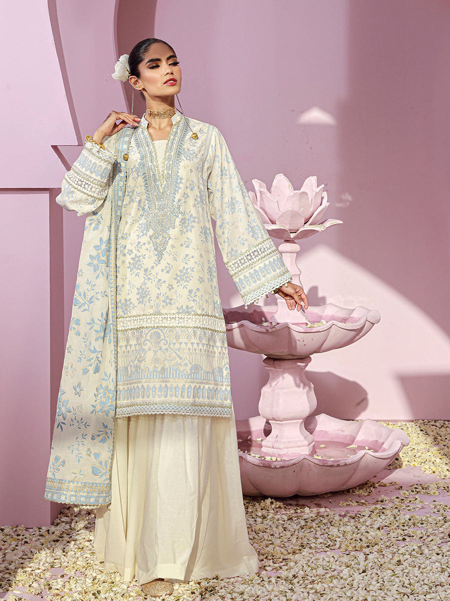 Salitex | Eid Edition | D33 -  Salitex Luxury - Original Designer Dress - House of Maryam