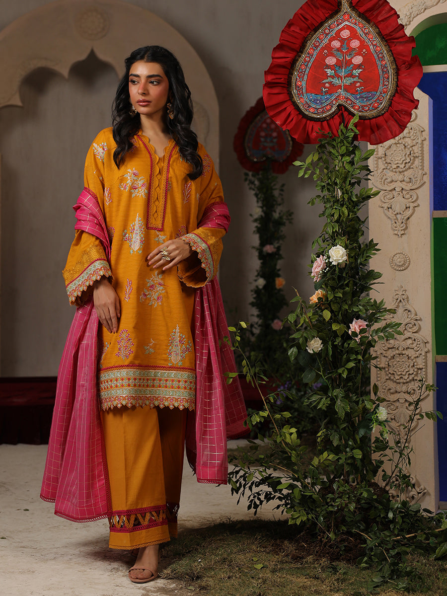 Salitex | Eid Edition | D04 -  Salitex Luxury - Original Designer Dress - House of Maryam