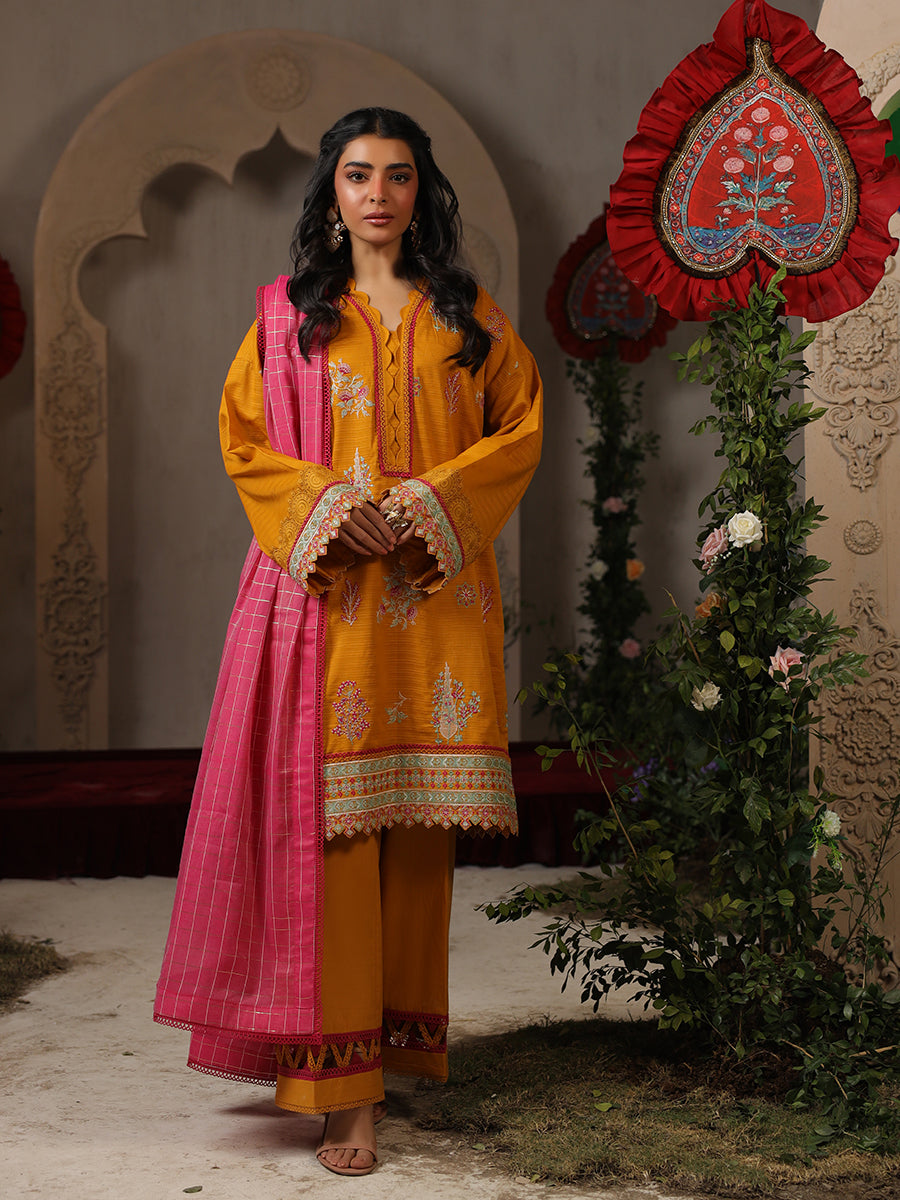 Salitex | Eid Edition | D04 -  Salitex Luxury - Original Designer Dress - House of Maryam