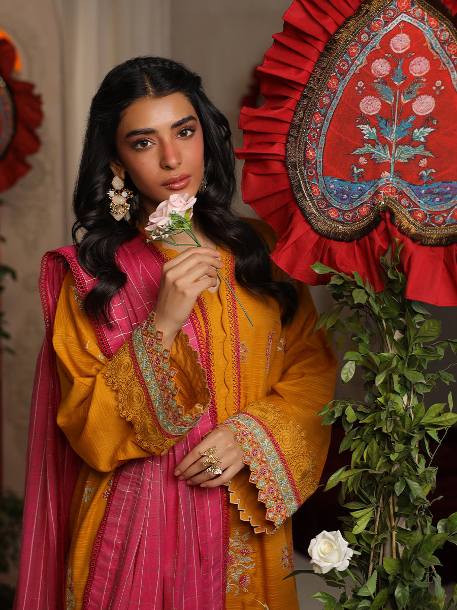 Salitex | Eid Edition | D04 -  Salitex Luxury - Original Designer Dress - House of Maryam