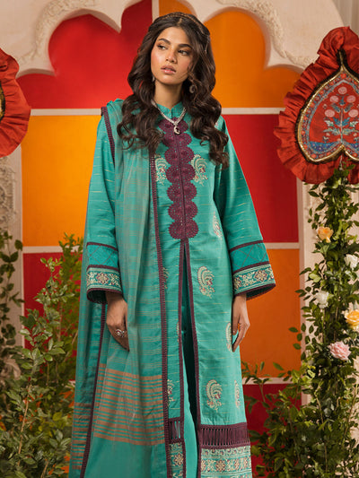Salitex | Eid Edition | D05 -  Salitex Luxury - Original Designer Dress - House of Maryam