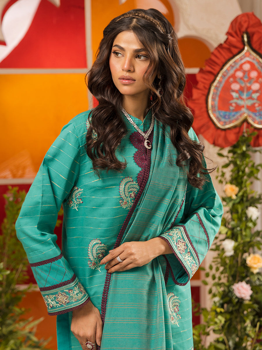 Salitex | Eid Edition | D05 -  Salitex Luxury - Original Designer Dress - House of Maryam