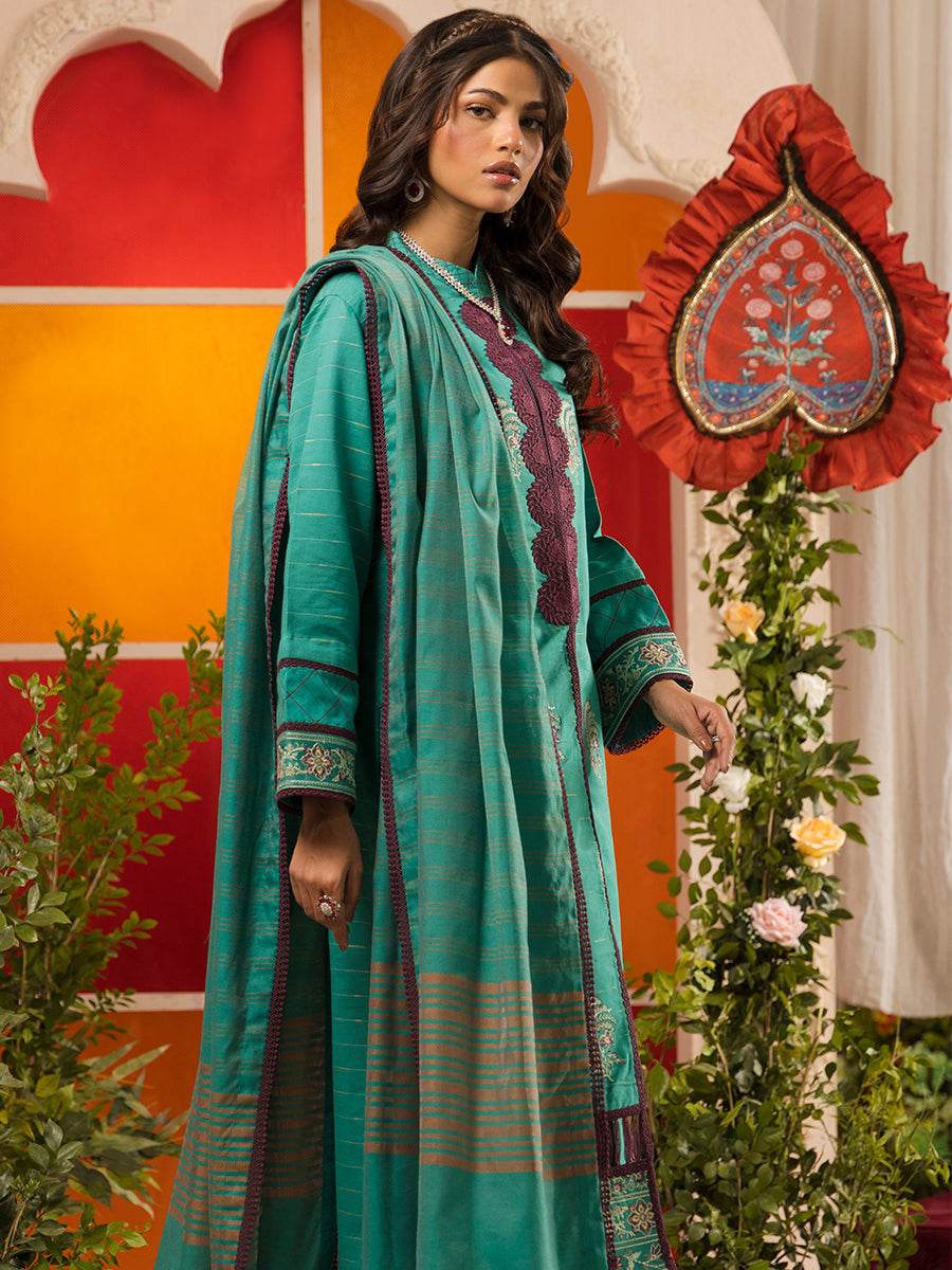 Salitex | Eid Edition | D05 -  Salitex Luxury - Original Designer Dress - House of Maryam