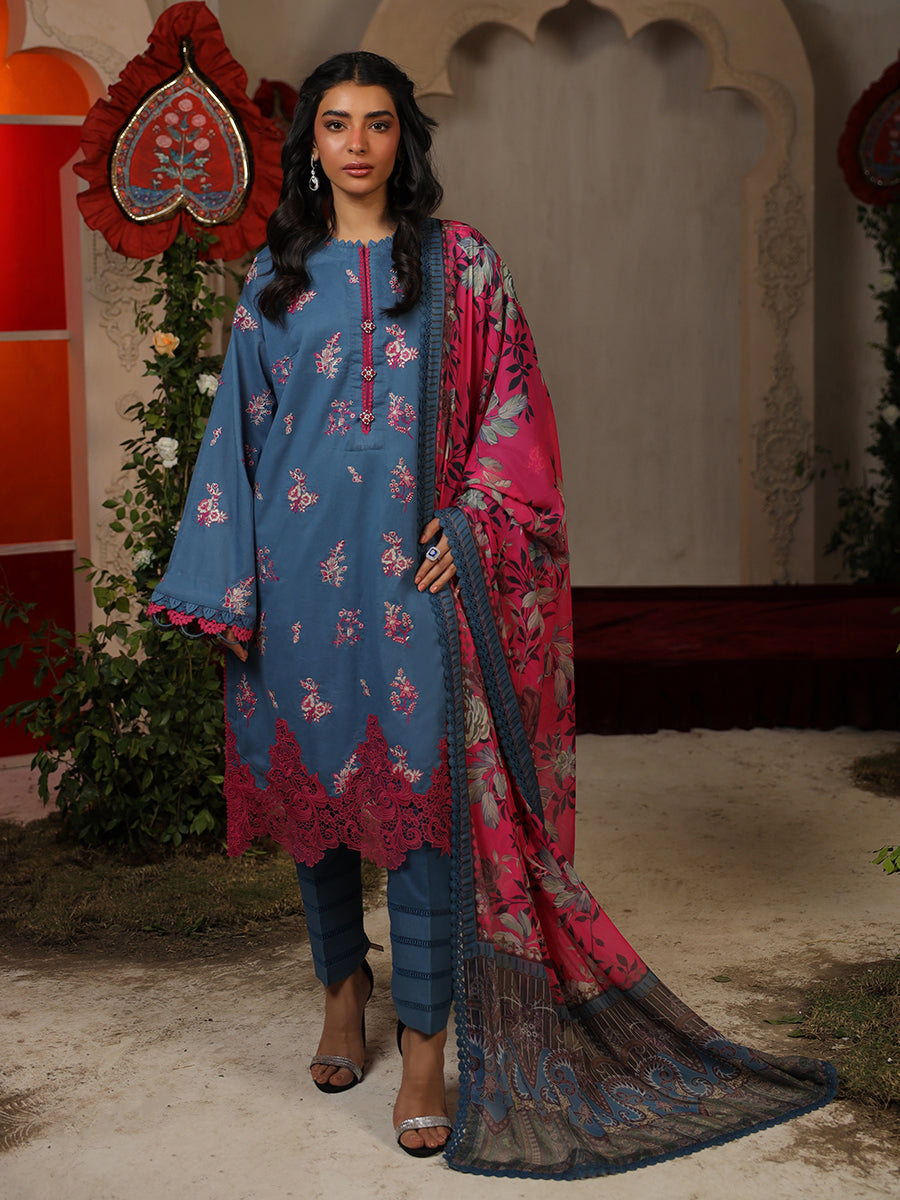 Salitex | Eid Edition | D07 -  Salitex Luxury - Original Designer Dress - House of Maryam