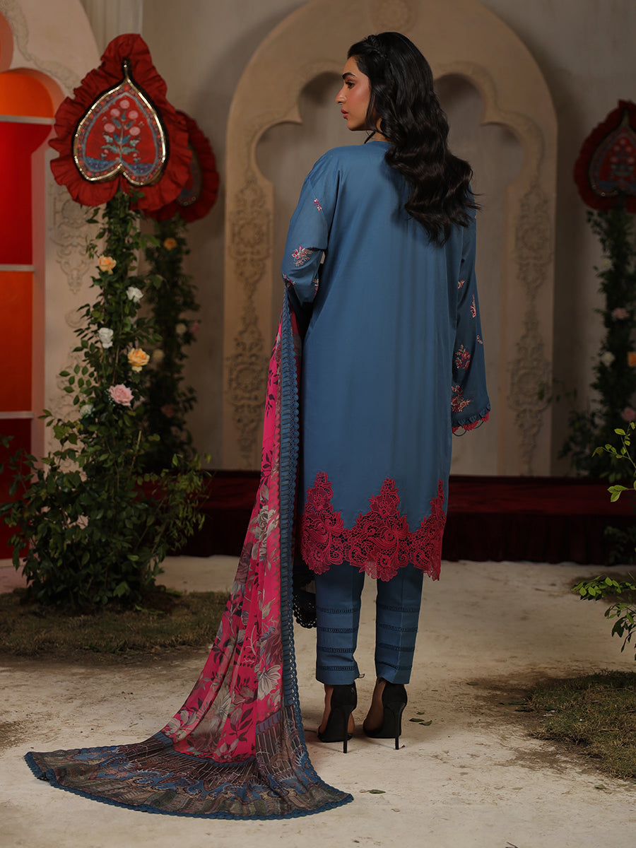 Salitex | Eid Edition | D07 -  Salitex Luxury - Original Designer Dress - House of Maryam