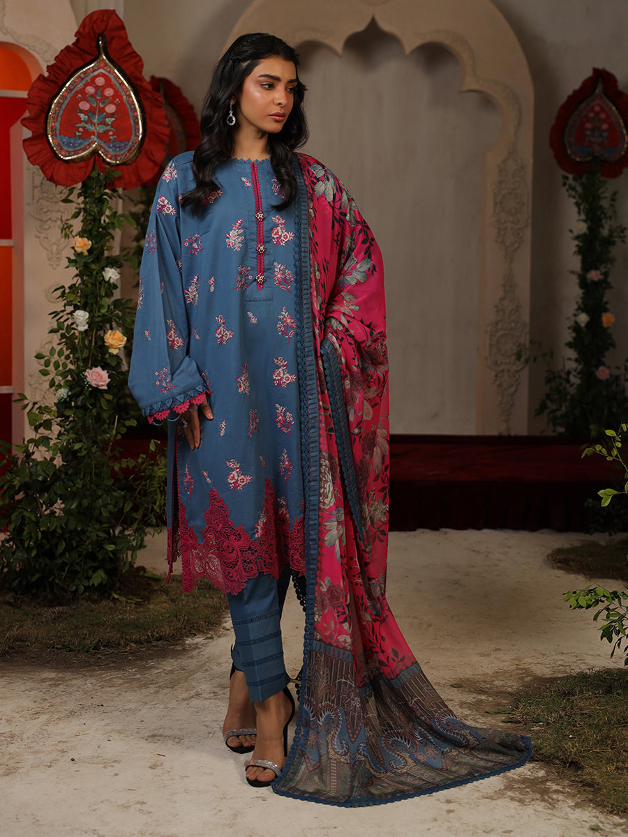 Salitex | Eid Edition | D07 -  Salitex Luxury - Original Designer Dress - House of Maryam