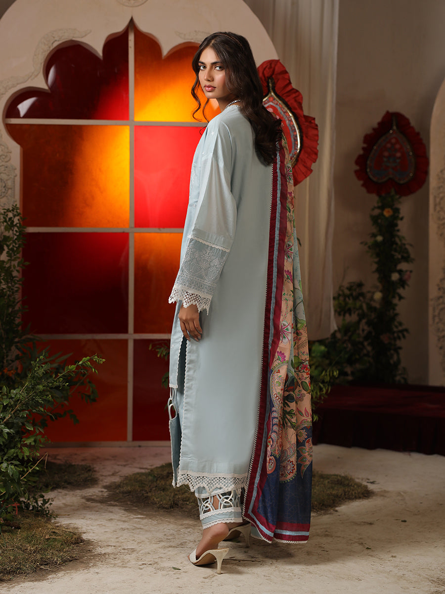 Salitex | Eid Edition | D08 -  Salitex Luxury - Original Designer Dress - House of Maryam