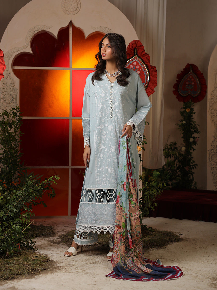 Salitex | Eid Edition | D08 -  Salitex Luxury - Original Designer Dress - House of Maryam