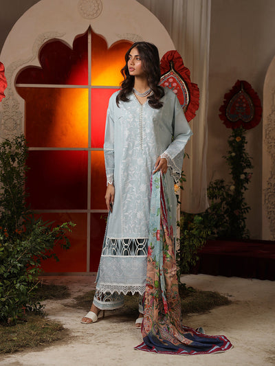 Salitex | Eid Edition | D08 -  Salitex Luxury - Original Designer Dress - House of Maryam