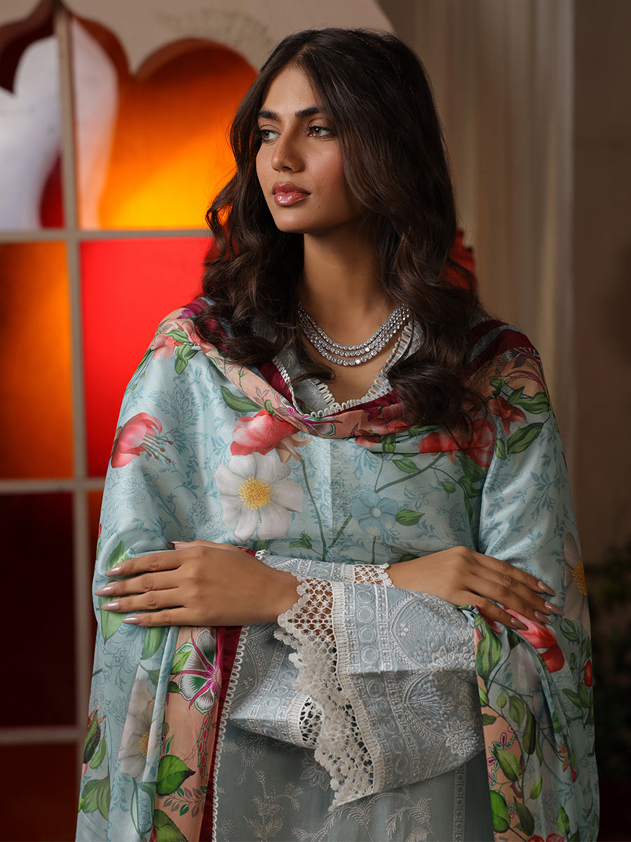 Salitex | Eid Edition | D08 -  Salitex Luxury - Original Designer Dress - House of Maryam