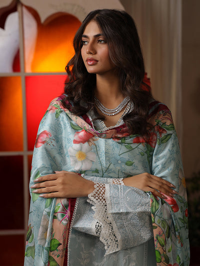 Salitex | Eid Edition | D08 -  Salitex Luxury - Original Designer Dress - House of Maryam