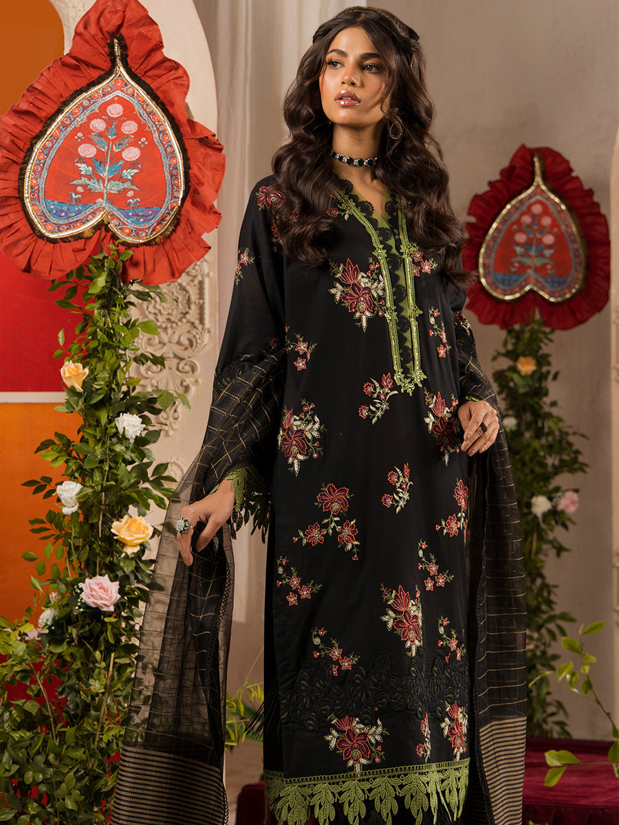Salitex | Eid Edition | D01 -  Salitex Luxury - Original Designer Dress - House of Maryam