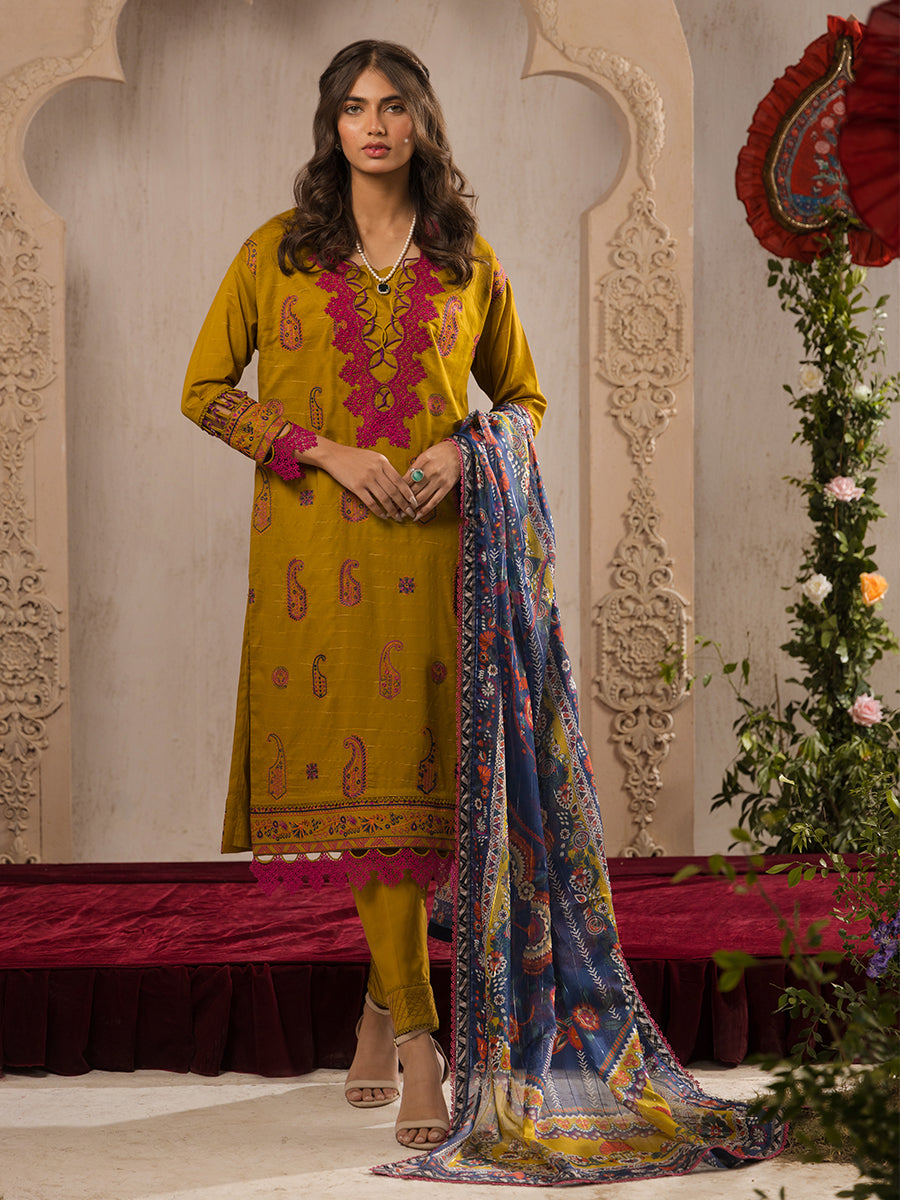 Salitex | Eid Edition | D10 -  Salitex Luxury - Original Designer Dress - House of Maryam