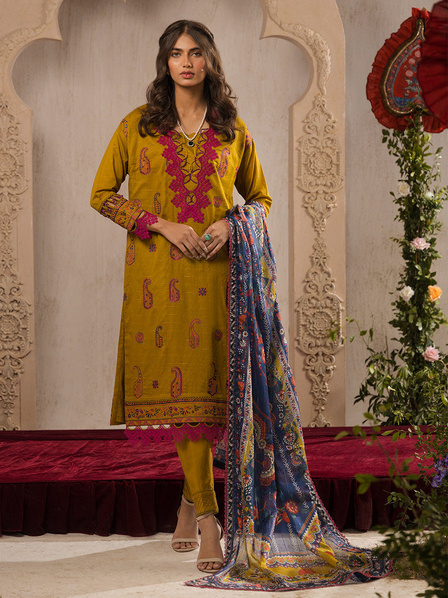 Salitex | Eid Edition | D10 -  Salitex Luxury - Original Designer Dress - House of Maryam