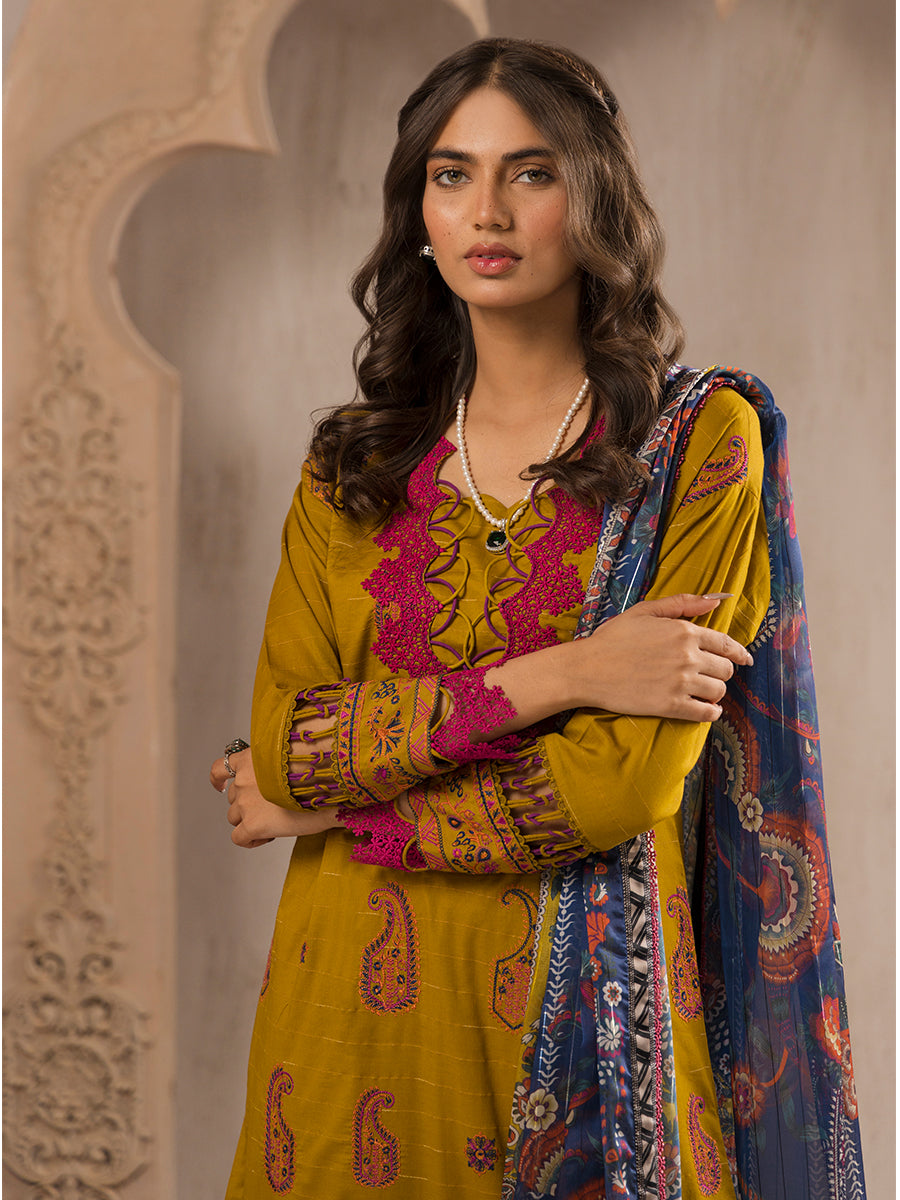 Salitex | Eid Edition | D10 -  Salitex Luxury - Original Designer Dress - House of Maryam