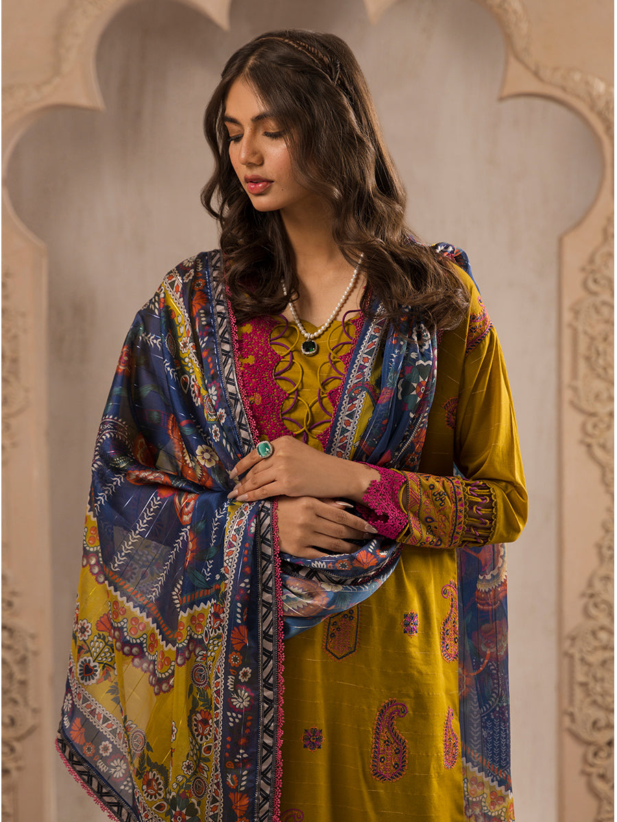 Salitex | Eid Edition | D10 -  Salitex Luxury - Original Designer Dress - House of Maryam