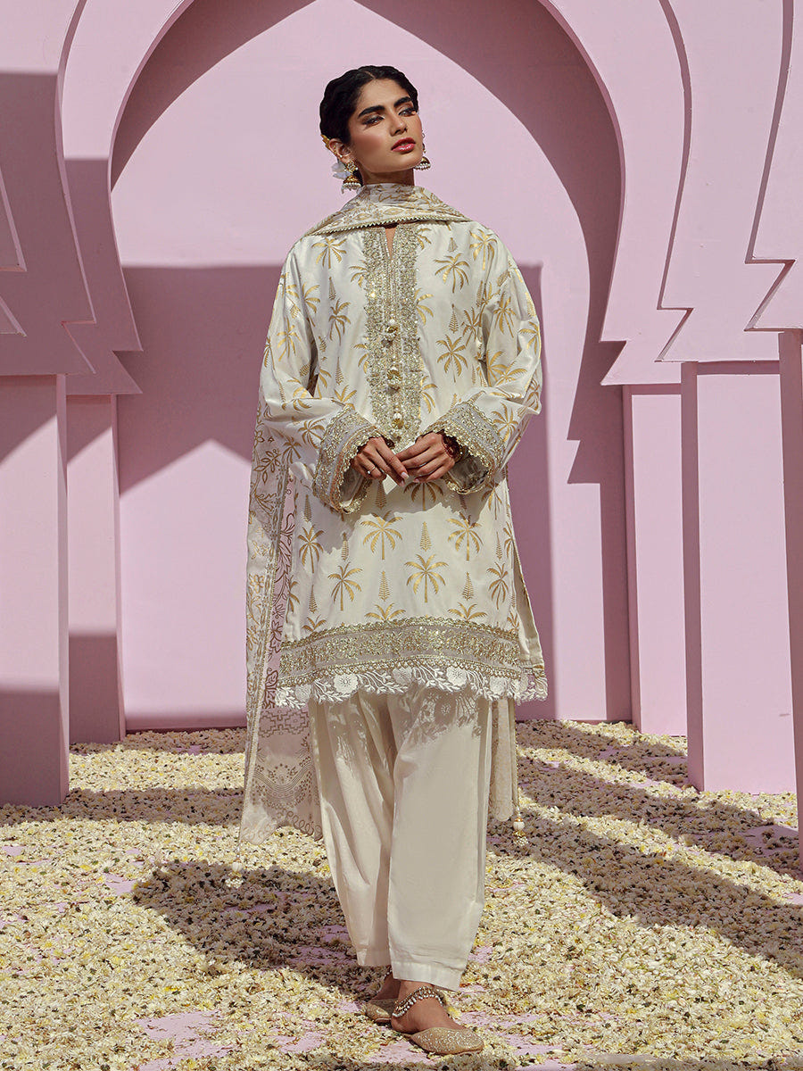 Salitex | Eid Edition | D34 -  Salitex Luxury - Original Designer Dress - House of Maryam