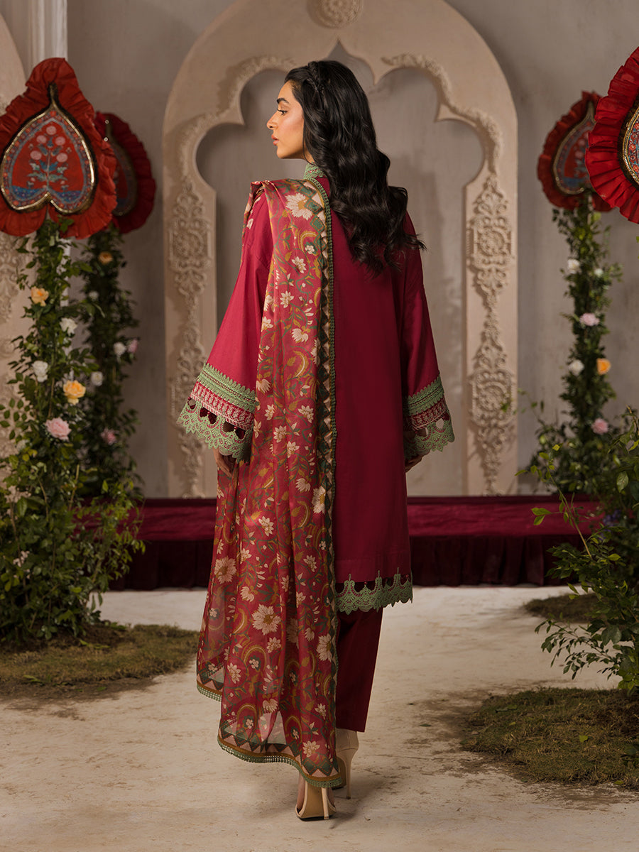 Salitex | Eid Edition | D02 -  Salitex Luxury - Original Designer Dress - House of Maryam