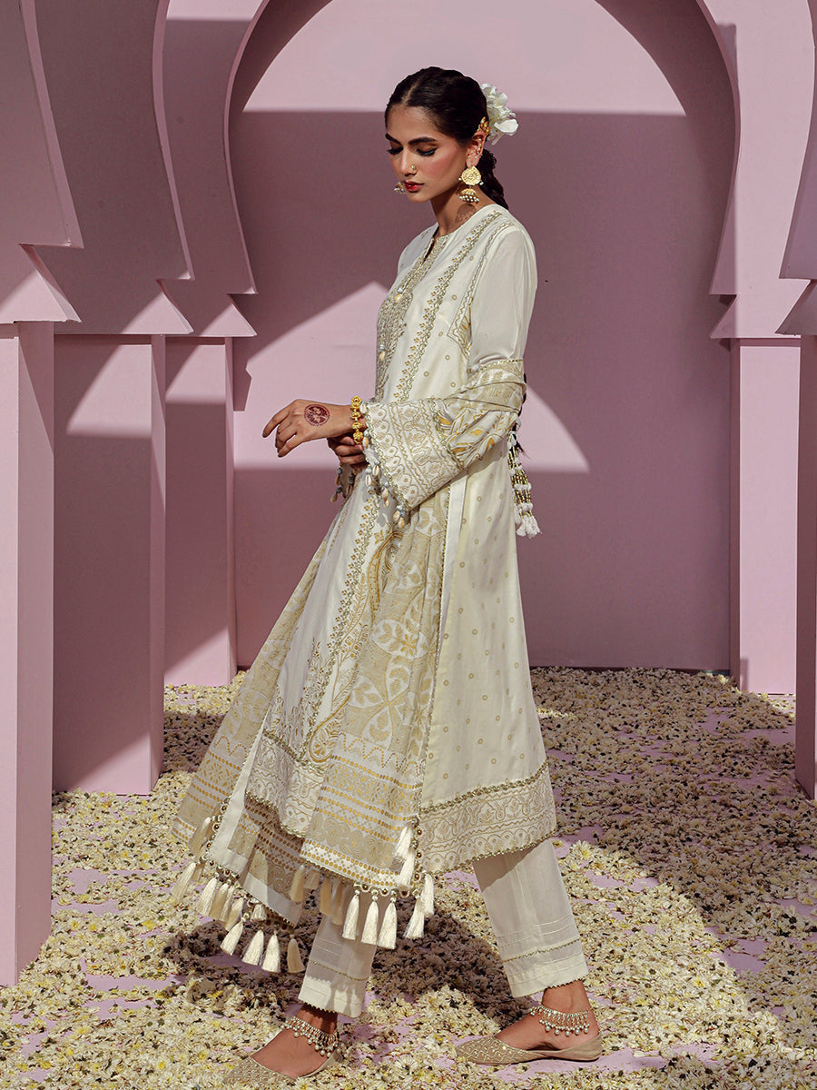 Salitex | Eid Edition | D32 -  Salitex Luxury - Original Designer Dress - House of Maryam