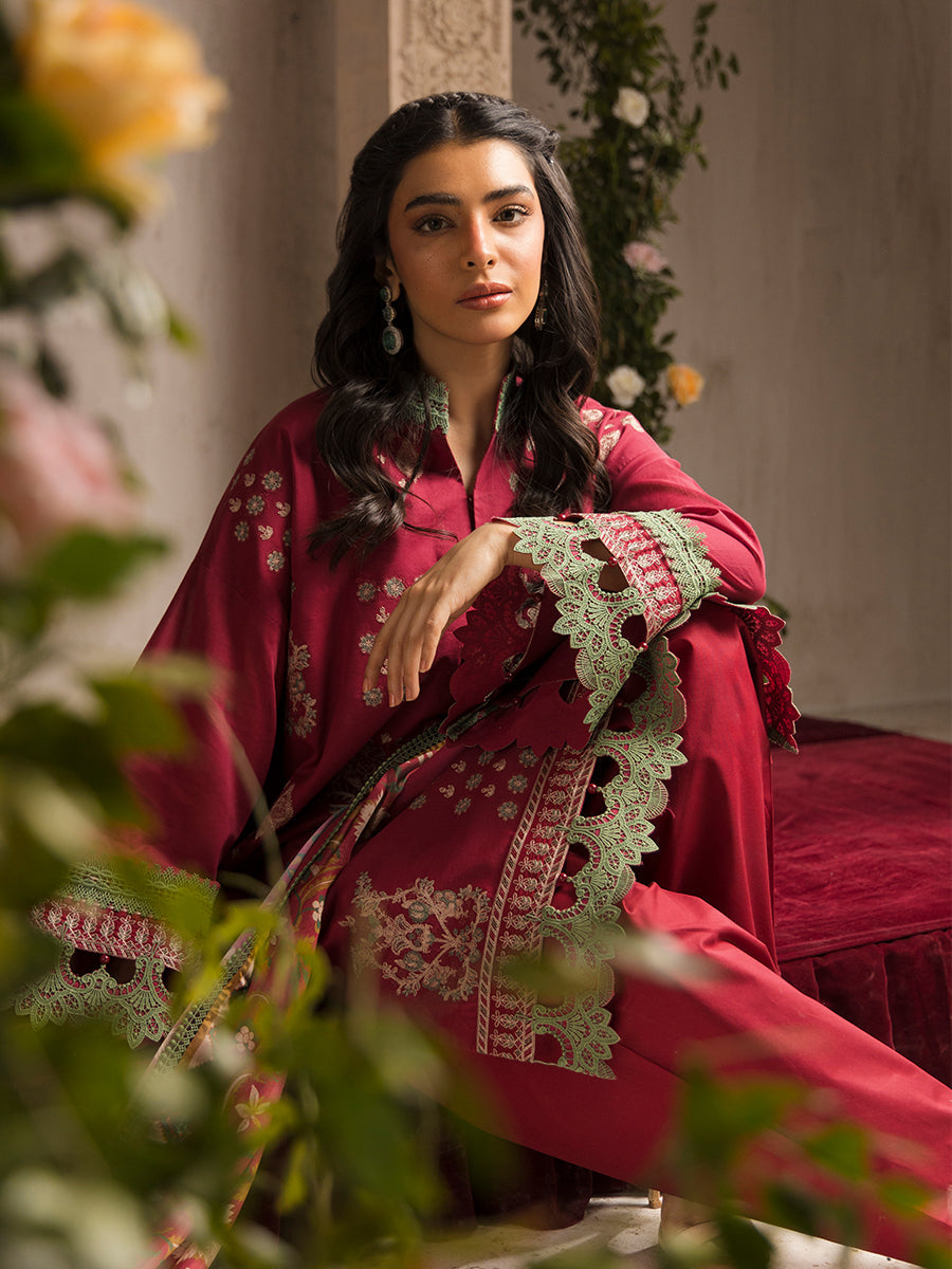 Salitex | Eid Edition | D02 -  Salitex Luxury - Original Designer Dress - House of Maryam