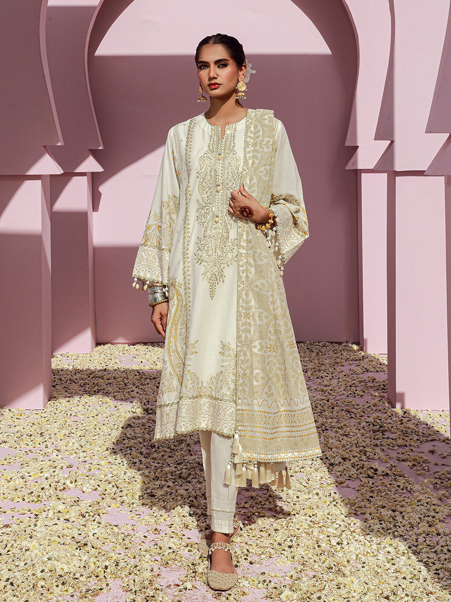 Salitex | Eid Edition | D32 by Designer Salitex - House of Maryam - Pakistani Designer Ethnic Wear in {{ shop.shopifyCountryName }}