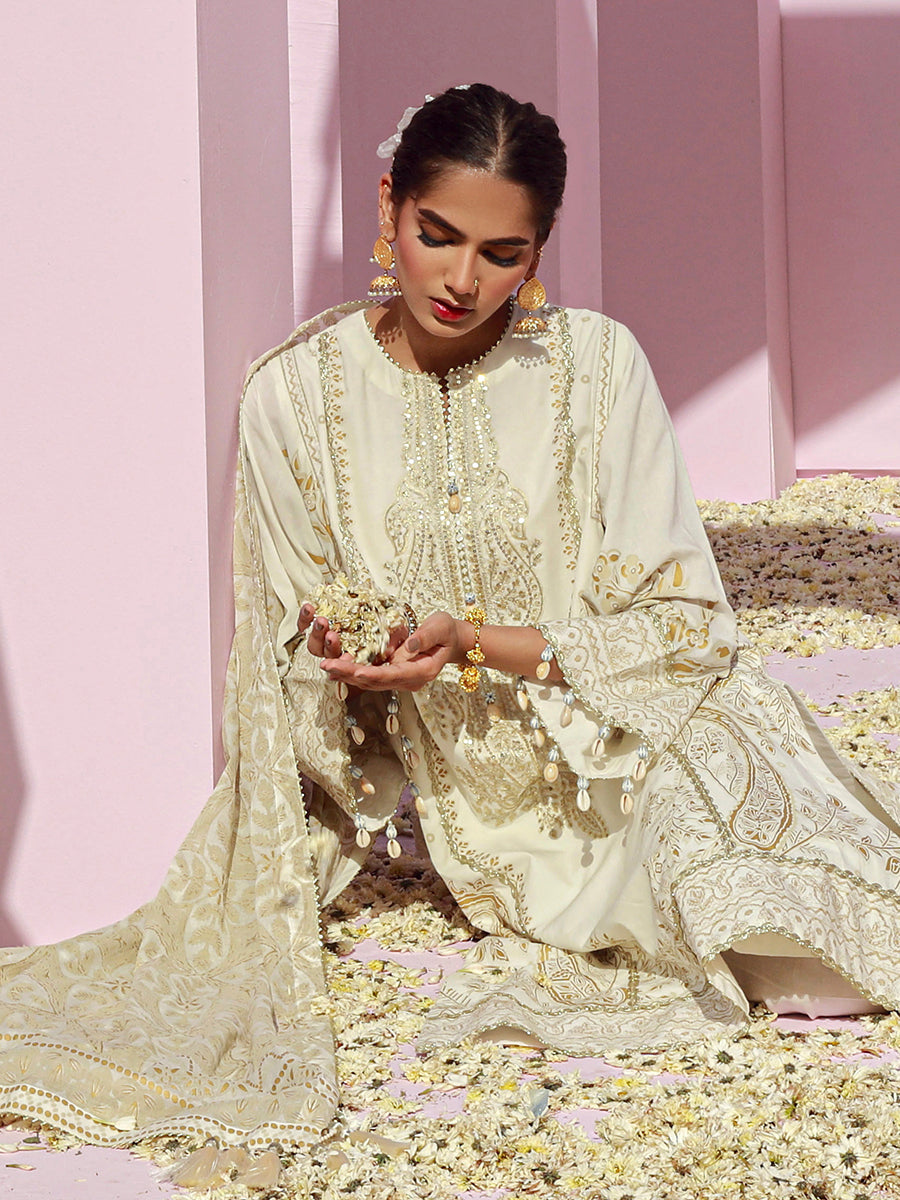 Salitex | Eid Edition | D32 -  Salitex Luxury - Original Designer Dress - House of Maryam