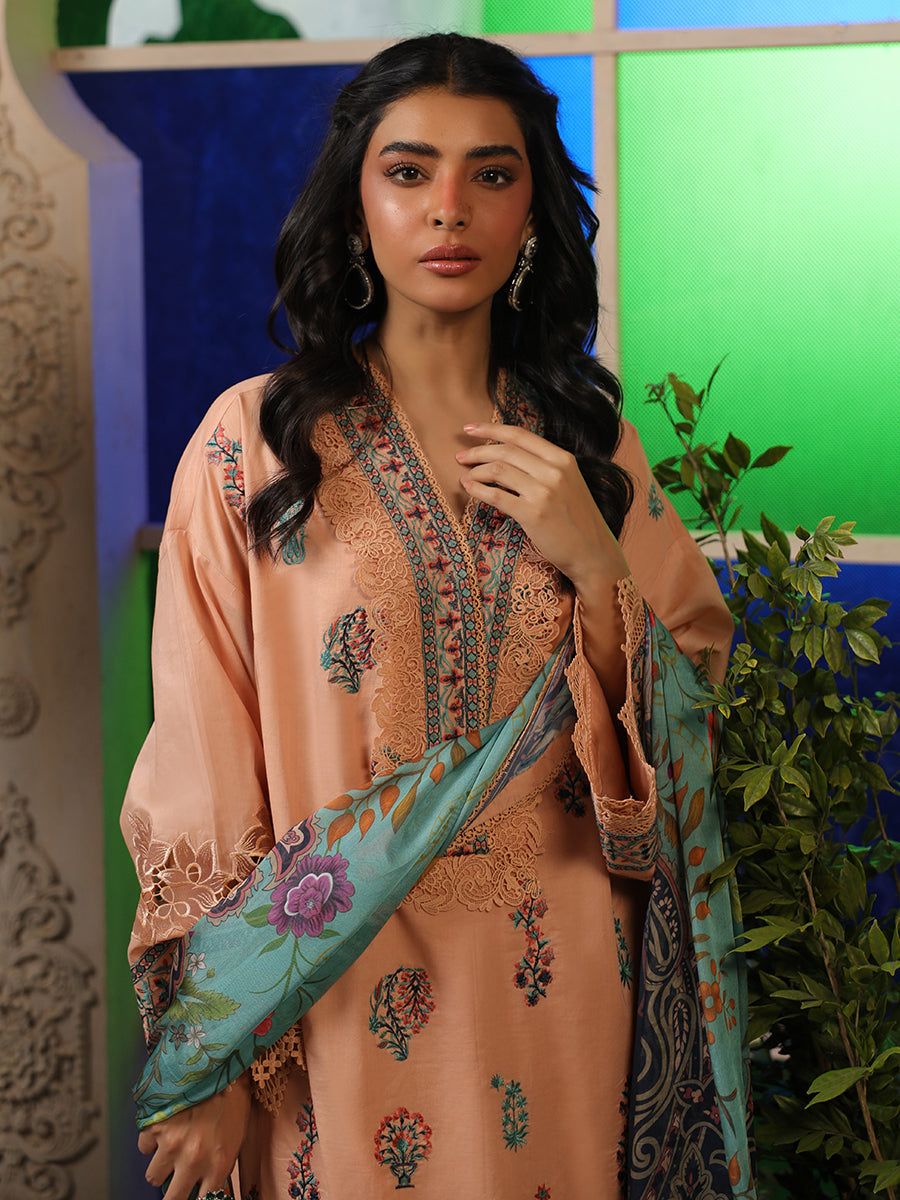 Salitex | Eid Edition | D16 -  Salitex Luxury - Original Designer Dress - House of Maryam