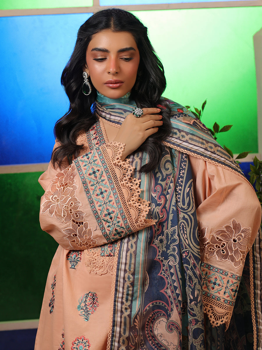Salitex | Eid Edition | D16 -  Salitex Luxury - Original Designer Dress - House of Maryam