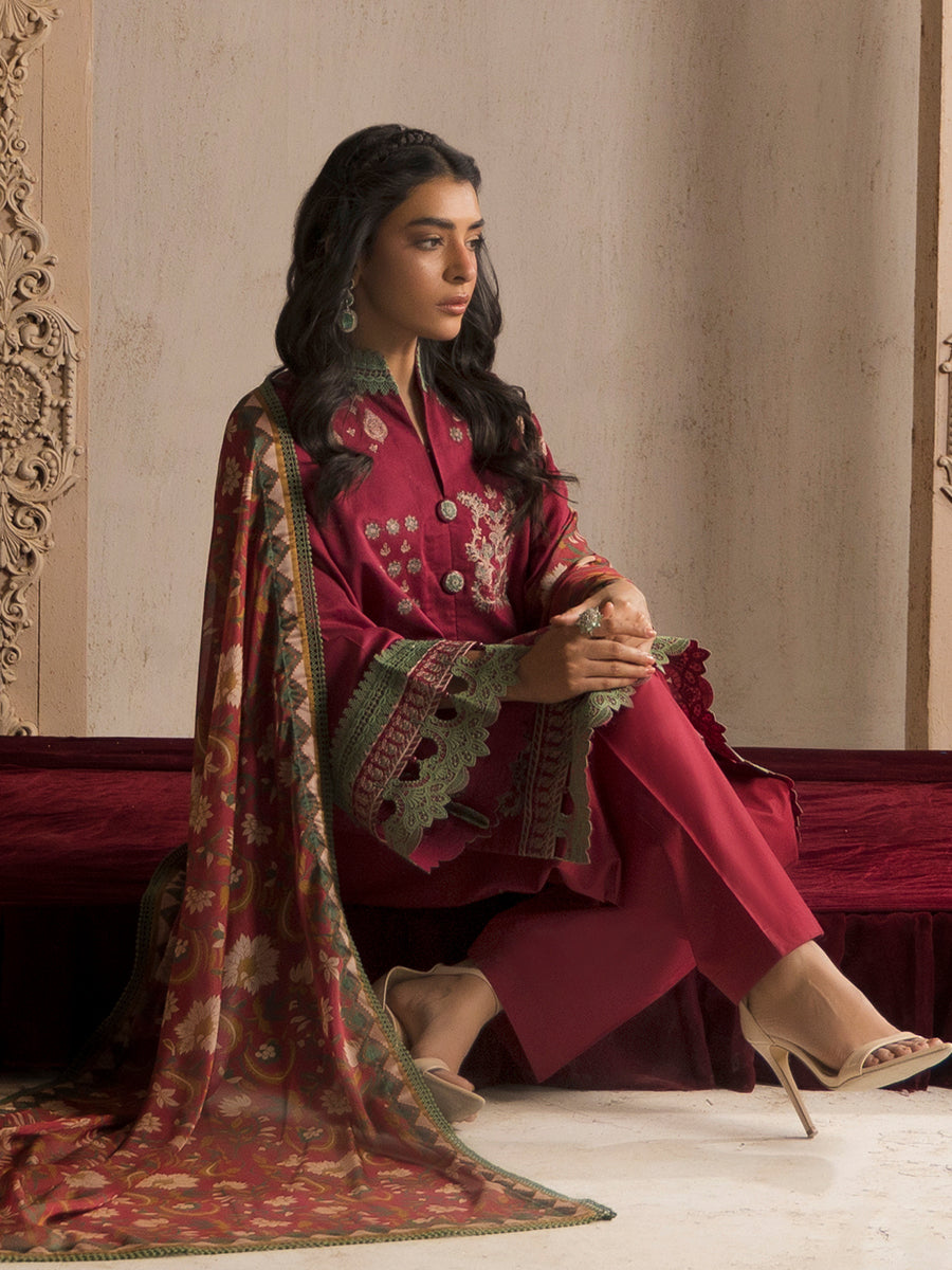 Salitex | Eid Edition | D02 -  Salitex Luxury - Original Designer Dress - House of Maryam