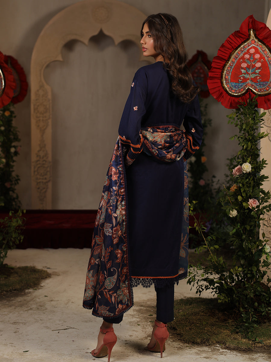 Salitex | Eid Edition | D17 by Designer Salitex - House of Maryam - Pakistani Designer Ethnic Wear in {{ shop.shopifyCountryName }}