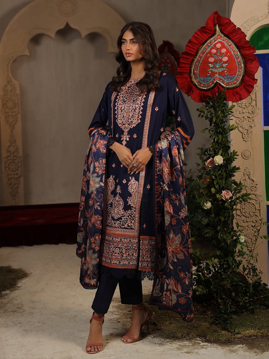 Salitex | Eid Edition | D17 -  Salitex Luxury - Original Designer Dress - House of Maryam