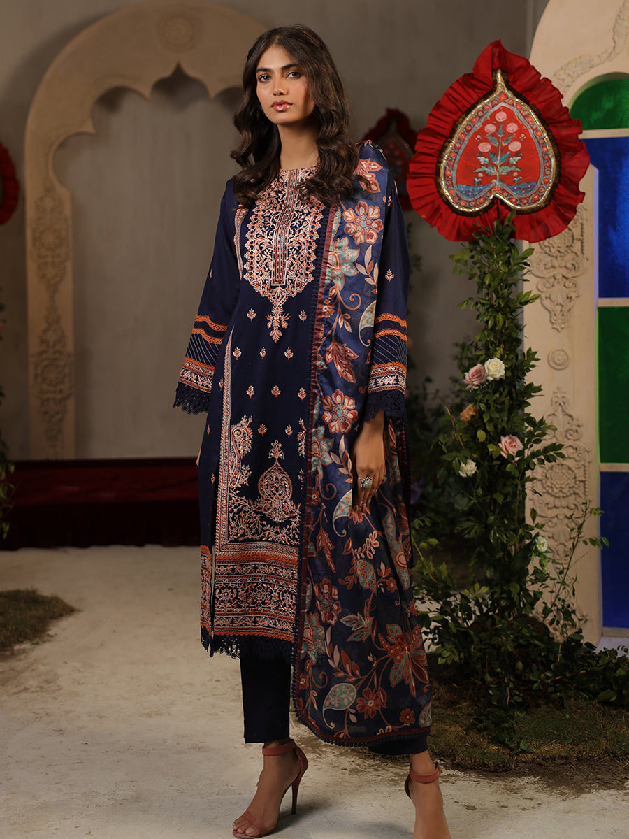 Salitex | Eid Edition | D17 -  Salitex Luxury - Original Designer Dress - House of Maryam