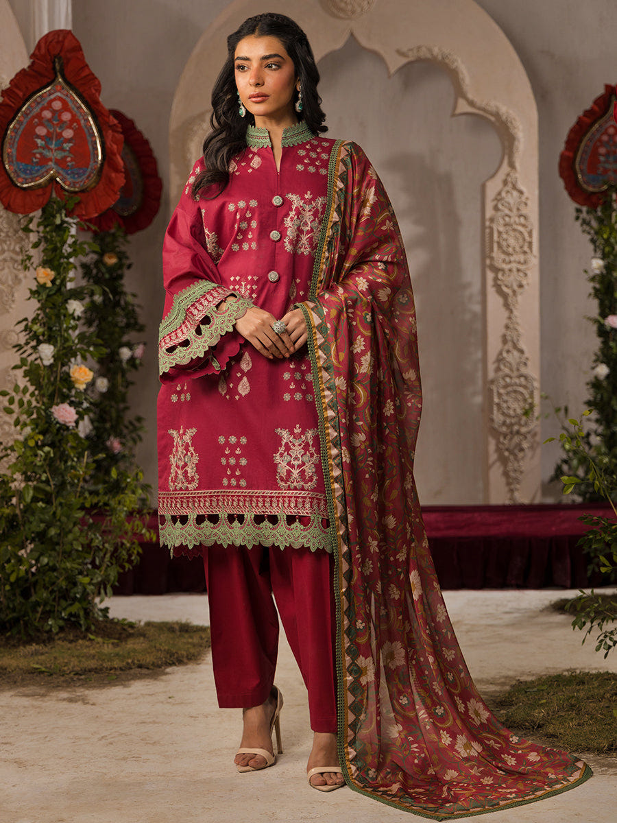 Salitex | Eid Edition | D02 -  Salitex Luxury - Original Designer Dress - House of Maryam