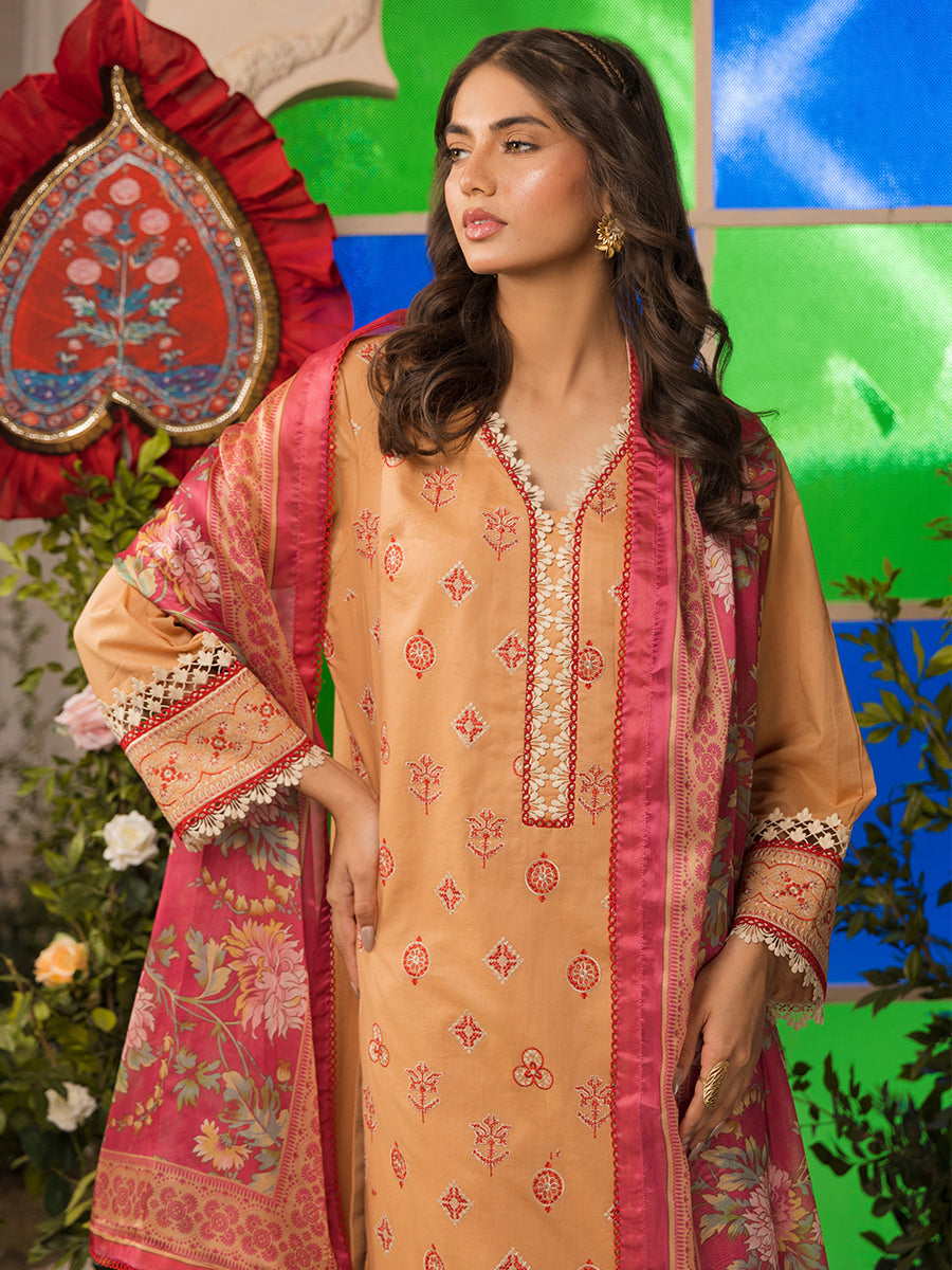 Salitex | Eid Edition | D19 by Designer Salitex - House of Maryam - Pakistani Designer Ethnic Wear in {{ shop.shopifyCountryName }}