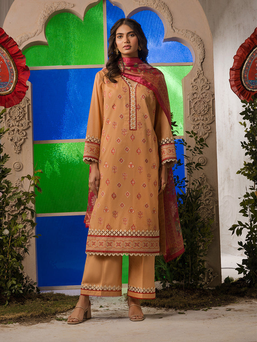 Salitex | Eid Edition | D19 -  Salitex Luxury - Original Designer Dress - House of Maryam