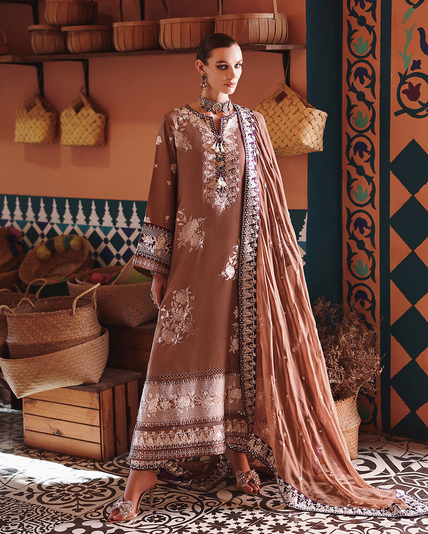 Mushq | Nuvera Raw Silk 26 | Sally