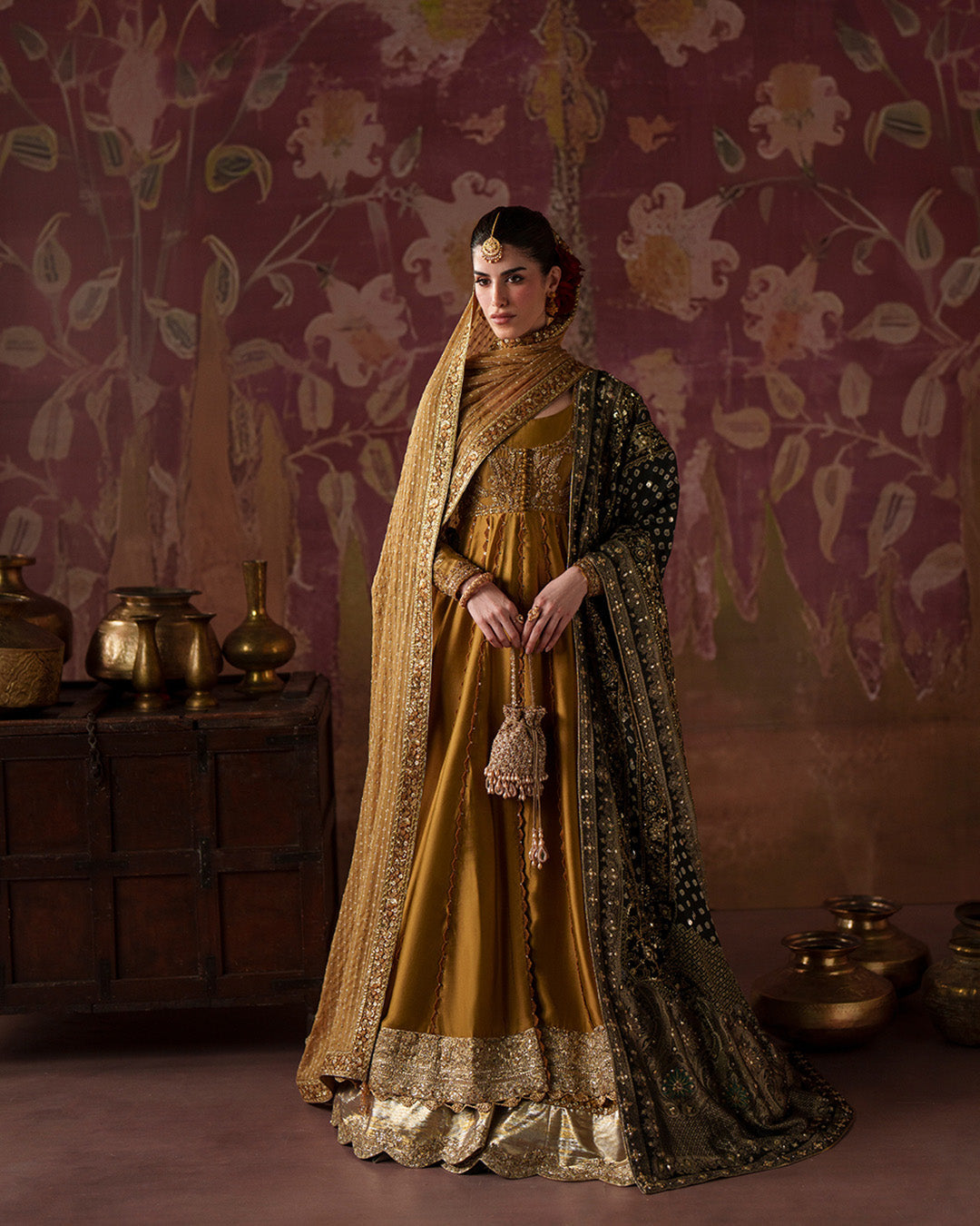 Faiza Saqlain | Lamia Wedding Formals | Samah, image 7